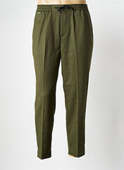 Pantalon chino kaki SCOTCH & SODA pour homme seconde vue