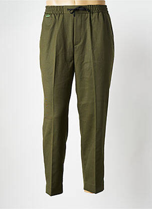 Pantalon chino kaki SCOTCH & SODA pour homme
