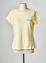 T-shirt jaune MAISON LABICHE pour femme seconde vue