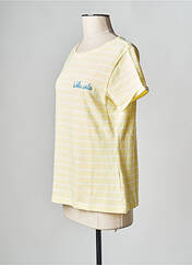 T-shirt jaune MAISON LABICHE pour femme seconde vue