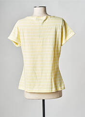T-shirt jaune MAISON LABICHE pour femme seconde vue