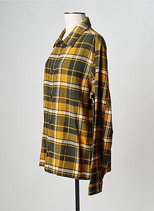 Chemise manches longues vert KNOWLEDGE COTTON APPAREL homme