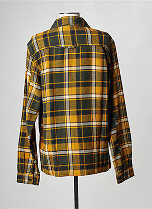 Chemise manches longues vert KNOWLEDGE COTTON APPAREL homme