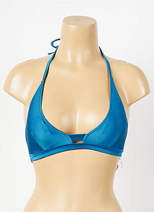 Haut de maillot de bain bleu SOWE femme