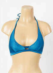 Haut de maillot de bain bleu SOWE pour femme seconde vue