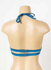 Haut de maillot de bain bleu SOWE pour femme seconde vue