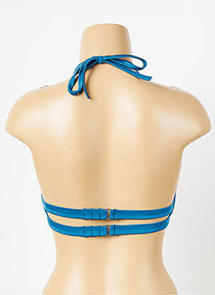 Haut de maillot de bain bleu SOWE femme