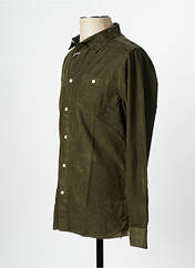 Chemise manches longues vert KNOWLEDGE COTTON APPAREL pour homme seconde vue