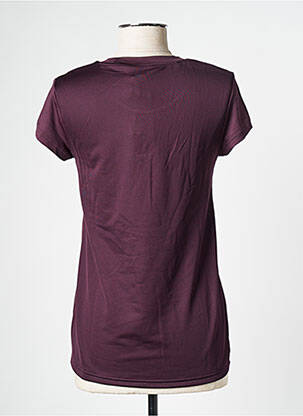 T-shirt marron ADIDAS femme