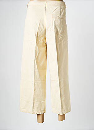 Pantalon large beige GRACE & MILA femme