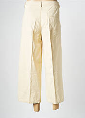 Pantalon large beige GRACE & MILA pour femme seconde vue
