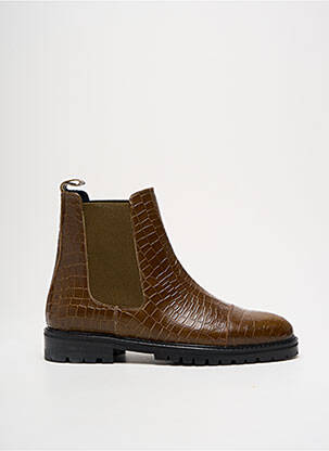 Bottines/boots marron ANAKI femme