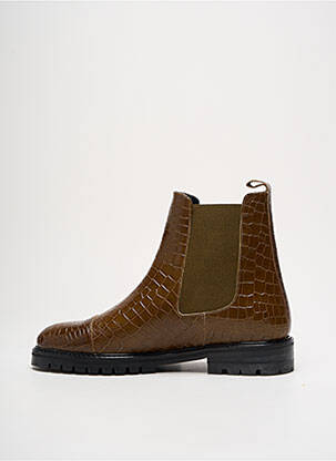 Bottines/boots marron ANAKI femme