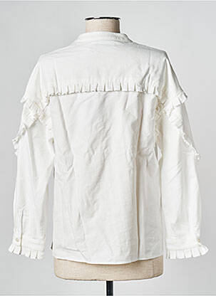 Chemisier blanc ROSAE femme