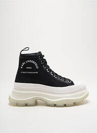 Baskets noir KARL LAGERFELD femme
