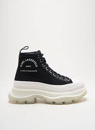 Baskets noir KARL LAGERFELD pour femme