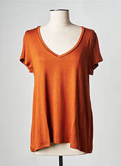 T-shirt orange IMPERIAL pour femme seconde vue