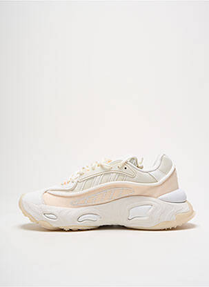 Baskets beige ADIDAS femme