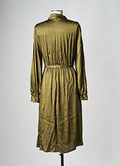 Robe mi-longue kaki SCOTCH & SODA pour femme seconde vue