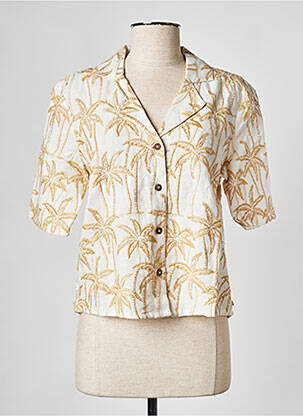 Chemisier jaune SCOTCH & SODA femme