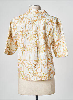 Chemisier jaune SCOTCH & SODA femme