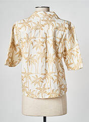 Chemisier jaune SCOTCH & SODA pour femme seconde vue