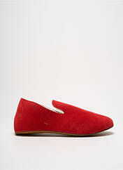 Chaussons/Pantoufles rouge BOSABO pour homme seconde vue