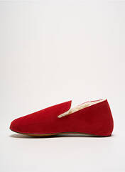 Chaussons/Pantoufles rouge BOSABO pour homme seconde vue