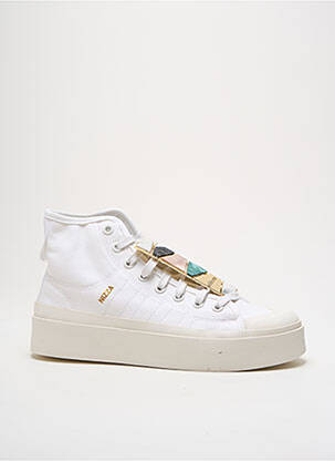 Baskets blanc ADIDAS femme