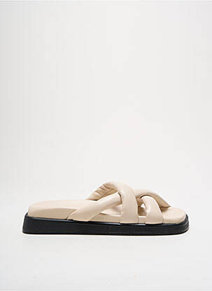 Sandales/Nu pieds beige ALOHAS pour femme