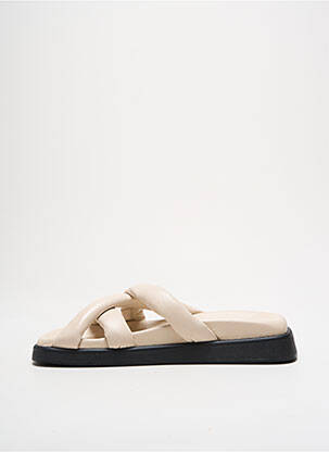Sandales/nu pieds beige ALOHAS femme