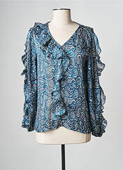 Top bleu MOLLY BRACKEN pour femme seconde vue