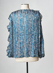 Top bleu MOLLY BRACKEN pour femme seconde vue