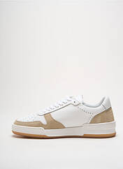 Baskets beige ZESPA pour femme seconde vue