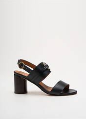 Sandales/Nu pieds noir ANAKI pour femme seconde vue