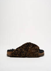 Sandales/Nu pieds marron BOSABO pour femme seconde vue