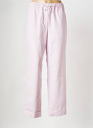 Pantalon droit violet ESSENTIEL ANTWERP femme