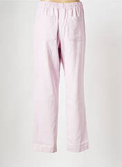 Pantalon droit violet ESSENTIEL ANTWERP pour femme seconde vue