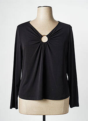 Top noir MAT FASHION femme