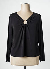 Top noir MAT FASHION pour femme seconde vue