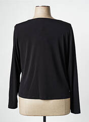 Top noir MAT FASHION pour femme seconde vue