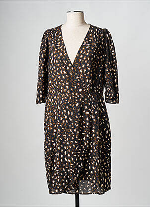 Robe courte noir MOLLY BRACKEN femme