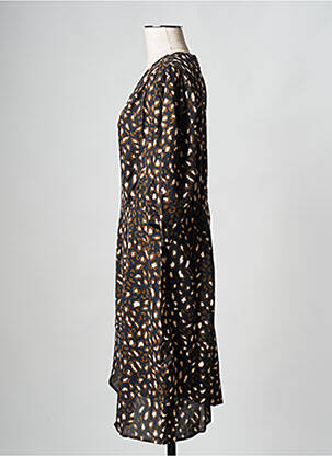 Robe courte noir MOLLY BRACKEN femme