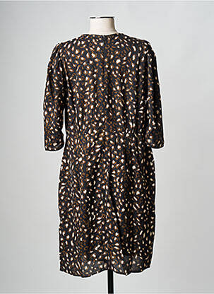 Robe courte noir MOLLY BRACKEN femme