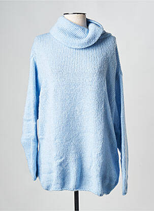 Pull bleu MAT FASHION pour femme
