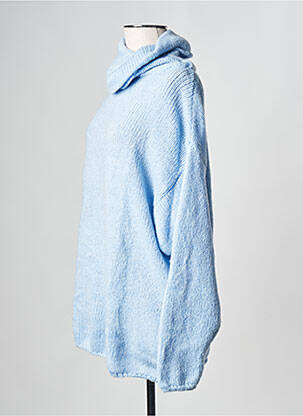 Pull bleu MAT FASHION femme