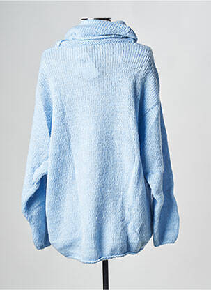 Pull bleu MAT FASHION femme