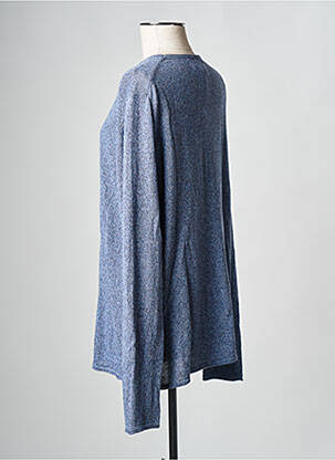 Pull bleu HARTFORD homme