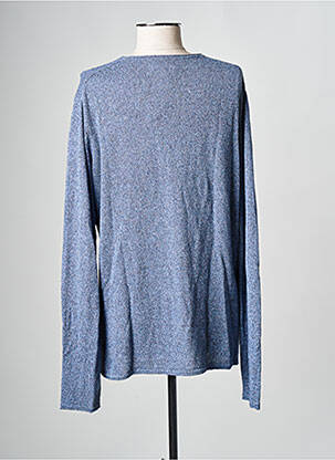 Pull bleu HARTFORD homme
