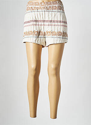 Short beige LA NOUVELLE femme